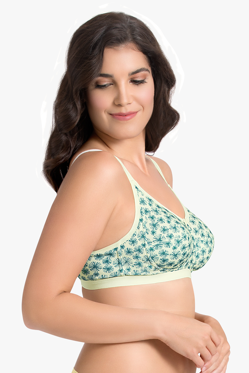 Essential Cotton Non-Wired Bra  - amanté Bra