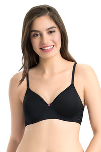 Classic Concealer Bra 32B / Black - amanté Bra thumbnail 1