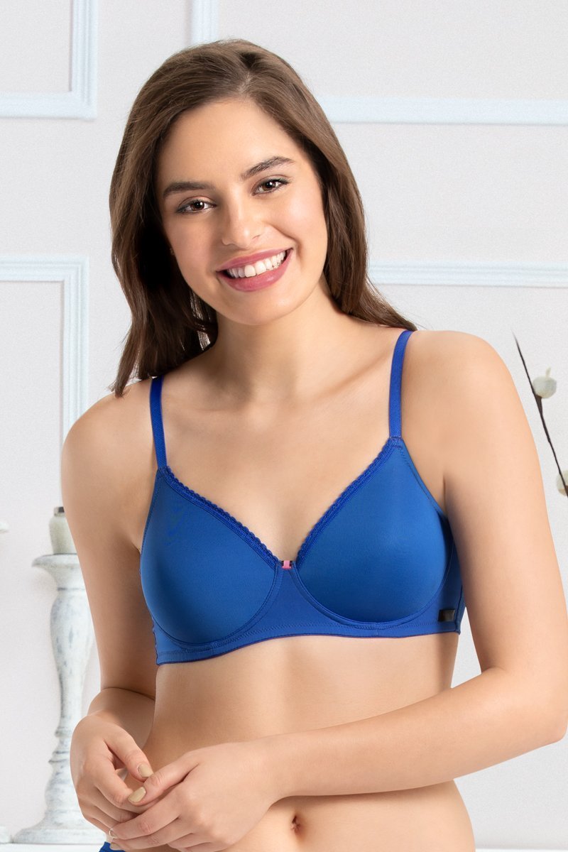 Classic Concealer Bra 32B / Royal Blue - amanté Bra - Image 9 of 12