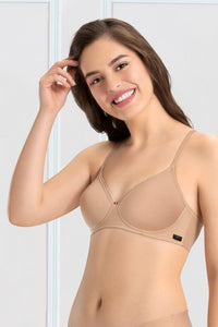 Classic Concealer Bra 32B / Sandalwood - amanté Bra thumbnail 5