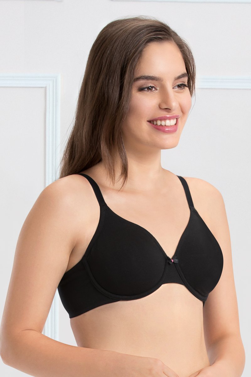 Every de Cotton Embrace Full Cover Bra  - amanté Bra - Image 1 of 10