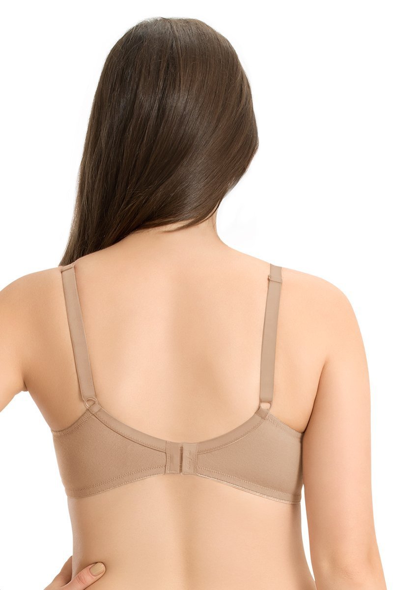 Every de Cotton Embrace Full Cover Bra  - amanté Bra - Image 6 of 10