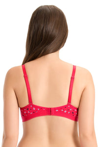 Delicate Dailies Printed Bra  - amanté Bra thumbnail 4