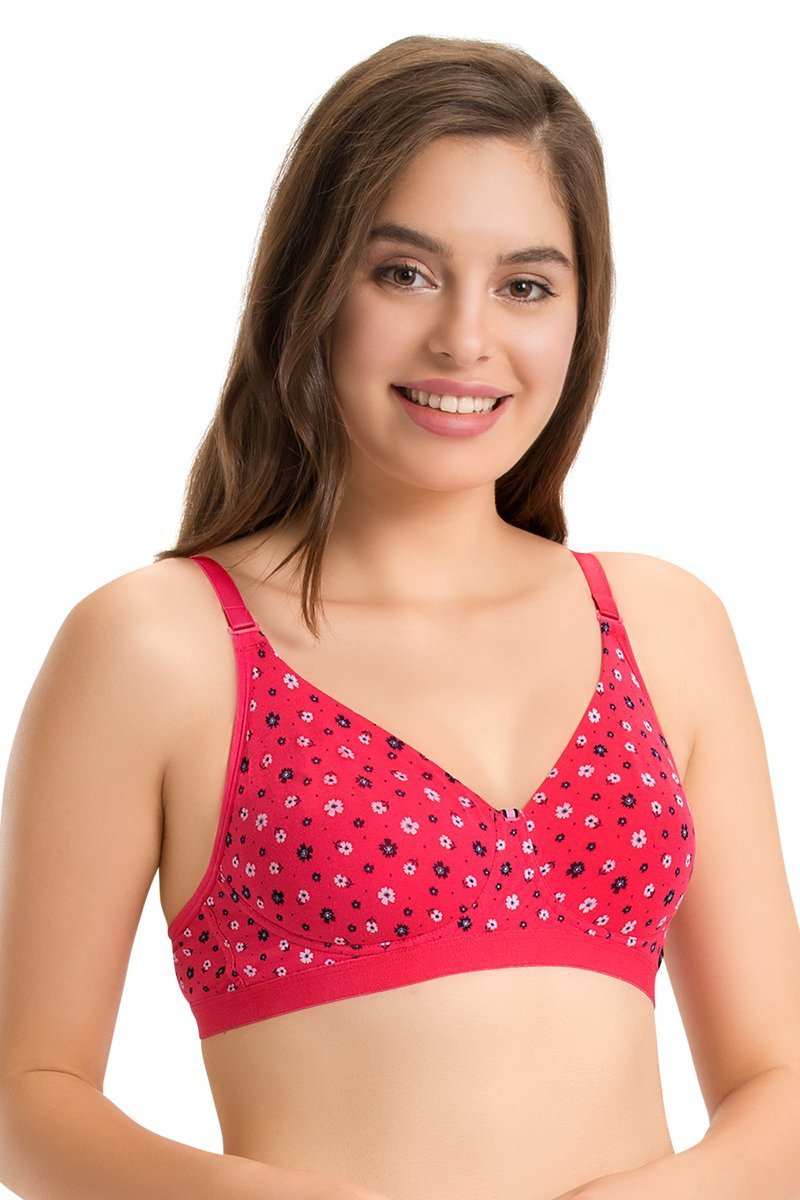 Delicate Dailies Printed Bra  - amanté Bra - Image 3 of 7