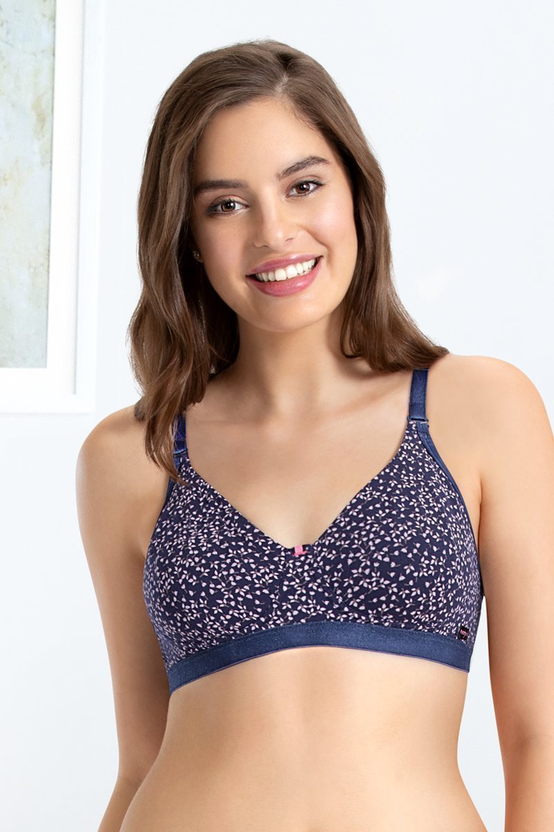 Delicate Dailies Printed Bra 32B / Print 4 - amanté Bra