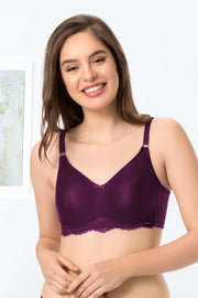 Contour Charm Bra 32B / Pickled Beet - amanté Bra