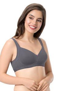 every de True Support Bra 32B / Steel Grey - amanté Bra thumbnail 2
