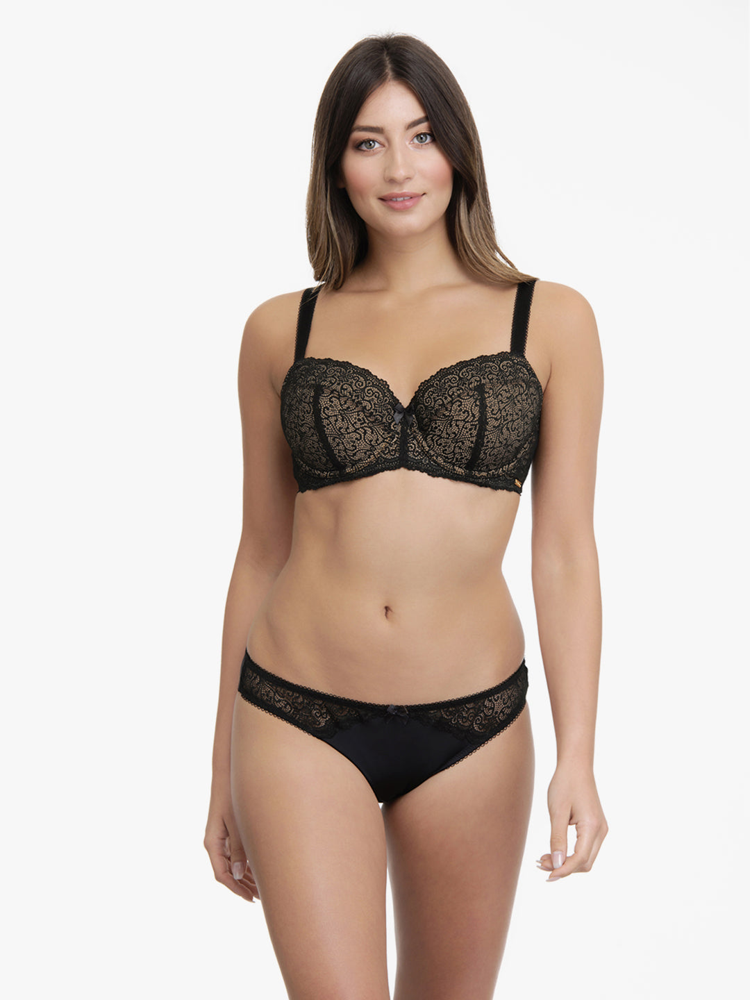 Heritage Lace Bra  - amanté Bra - Image 6 of 10