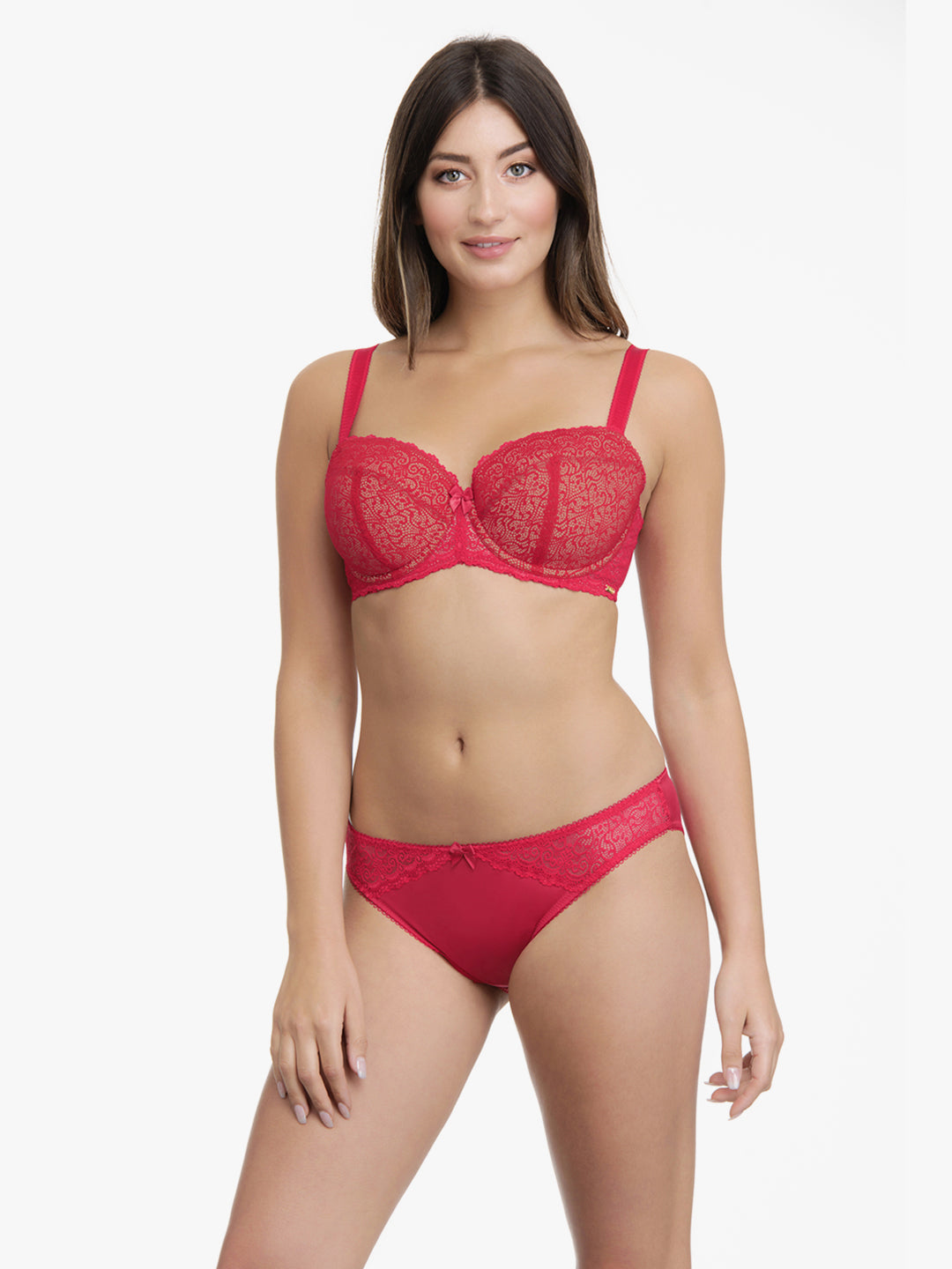 Heritage Lace Bra  - amanté Bra - Image 10 of 10