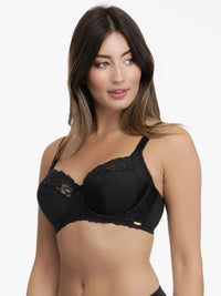 Vintage Floral Bra  - amanté Bra thumbnail 3