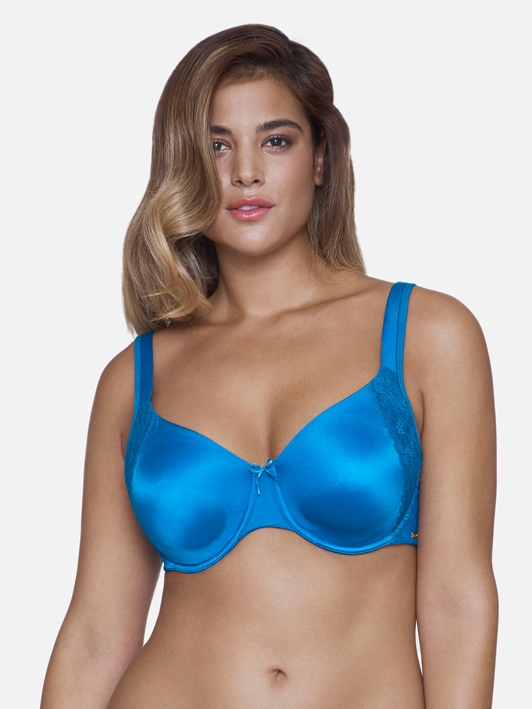 Summer Lush Bra 34D / Imperial Blue - amanté Bra - Image 1 of 10