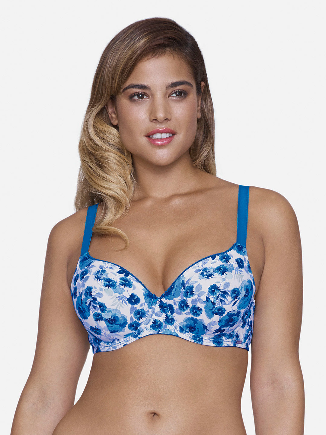 Summer Bloom Bra 34C / Imperial Blue - amanté Bra - Image 7 of 9