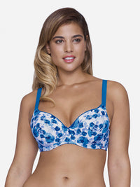 Summer Bloom Bra 34C / Imperial Blue - amanté Bra thumbnail 7