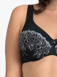 Deco Floral Bra  - amanté Bra thumbnail 3