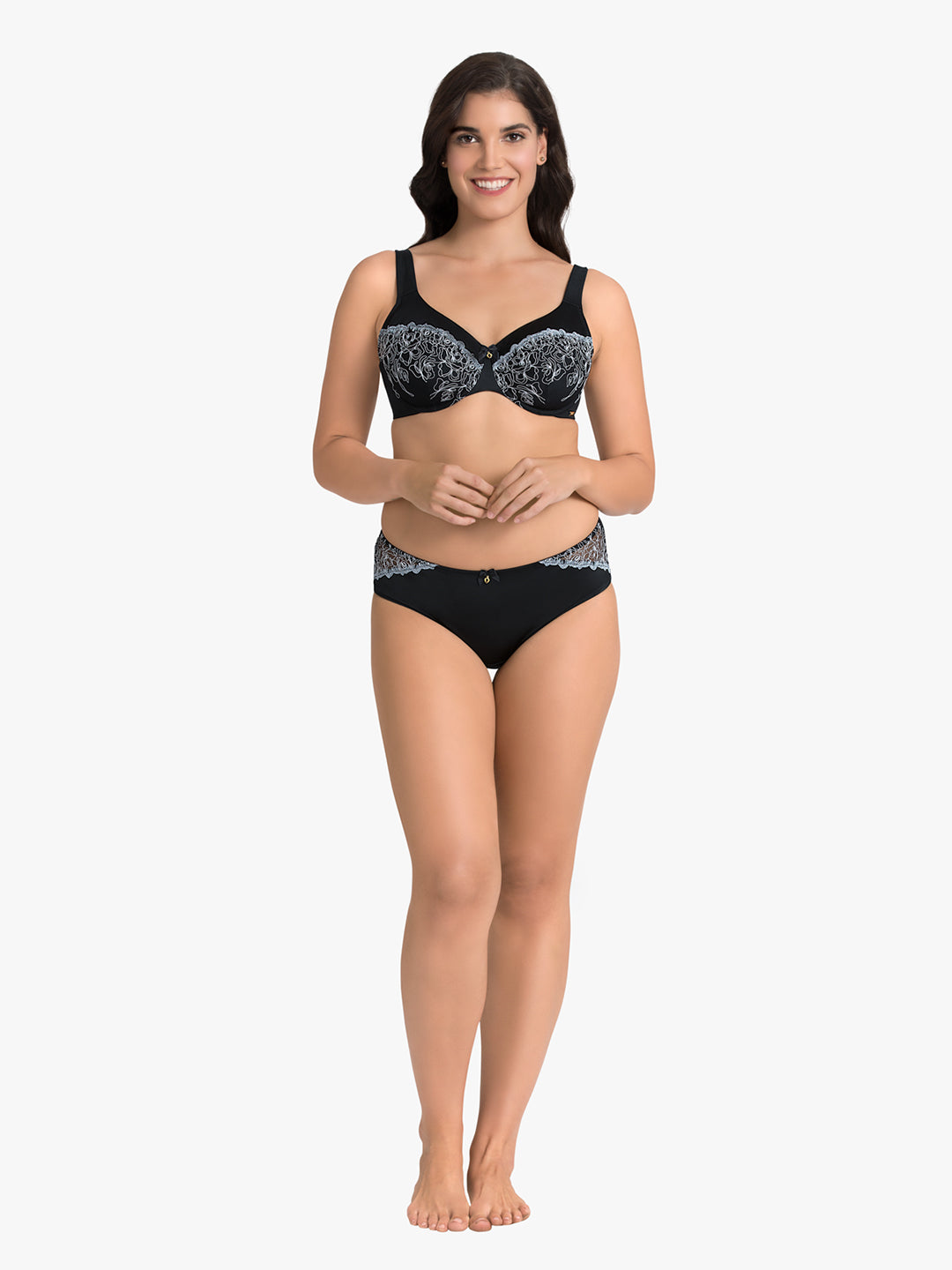 Deco Floral Bra  - amanté Bra