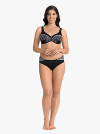 Deco Floral Bra  - amanté Bra thumbnail 5