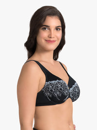Deco Floral Bra  - amanté Bra thumbnail 4