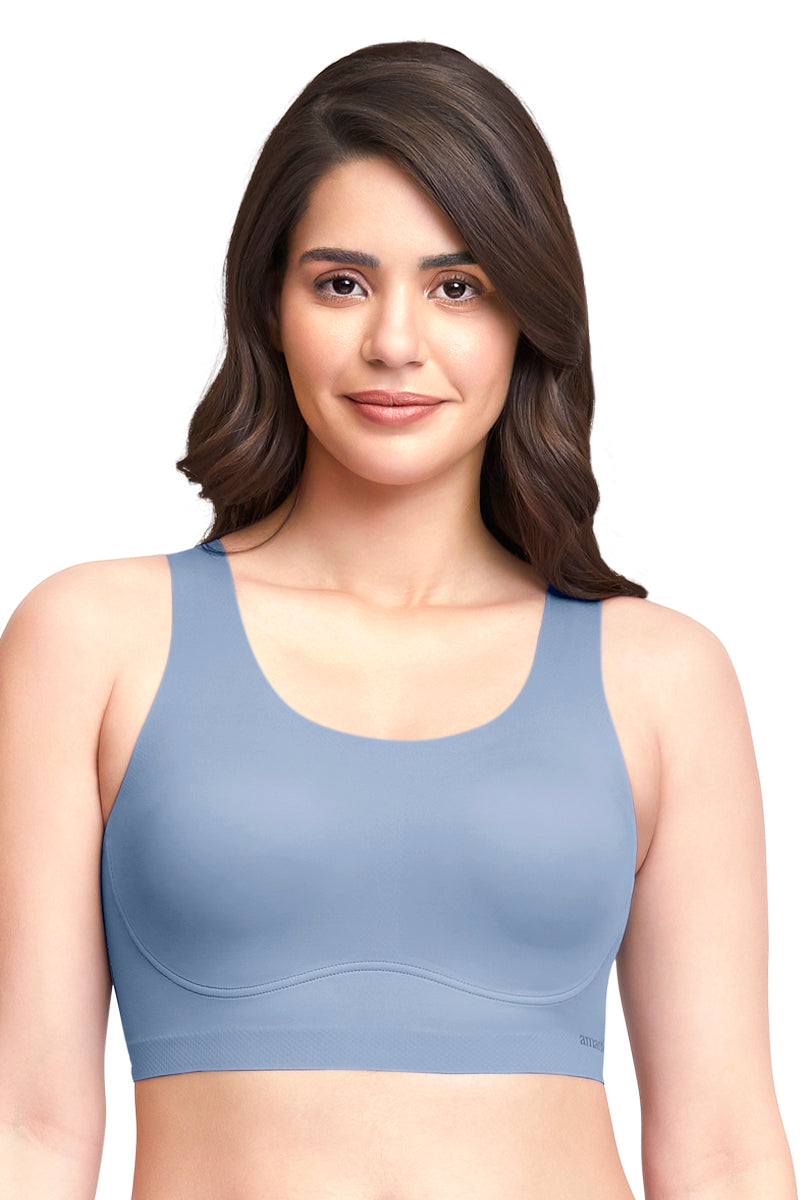 Skins Support Scoop Neck Bra M / Tempest - amanté Bra