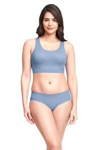 Skins Support Scoop Neck Bra  - amanté Bra thumbnail 4