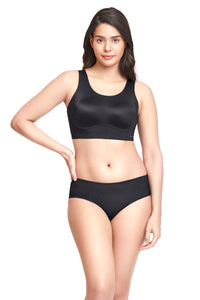 Skins Support Scoop Neck Bra  - amanté Bra thumbnail 4