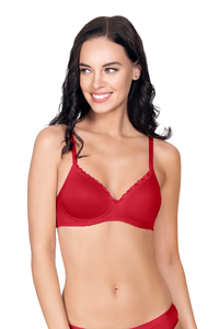 Cotton Casuals Non-Wired Bra  - amanté Bra thumbnail 4