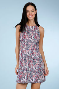 Racerback Swim Dress S / Geo Print - amanté Swimwear thumbnail 5