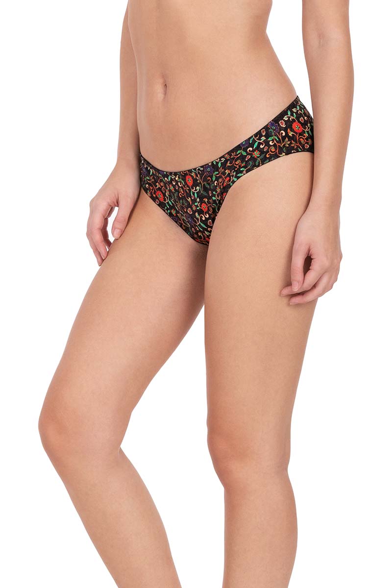 Brocade Beauty Bikini Brief  - amanté Pantie
