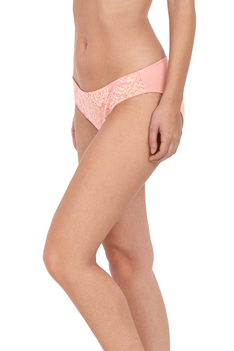 Lace Legacy Bikini Brief  - amanté Pantie - Image 3 of 6
