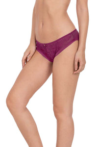 Luxury Jacquard Brief  - amanté Pantie thumbnail 3