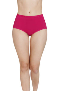 Cotton Full-Brief Solid Pack of 3 (Combo 6)  - amanté Pantie thumbnail 2