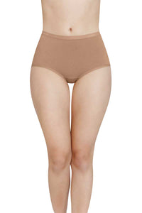 Cotton Full-Brief Solid Pack of 3 (Combo 6)  - amanté Pantie thumbnail 4