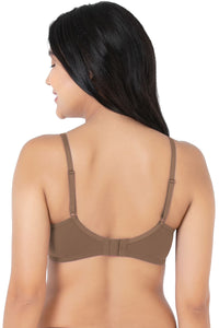 Everyday Smooth Non-Wired Bra  - amanté Bra thumbnail 3