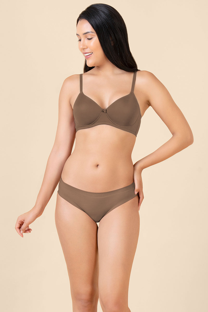 Everyday Smooth Non-Wired Bra  - amanté Bra