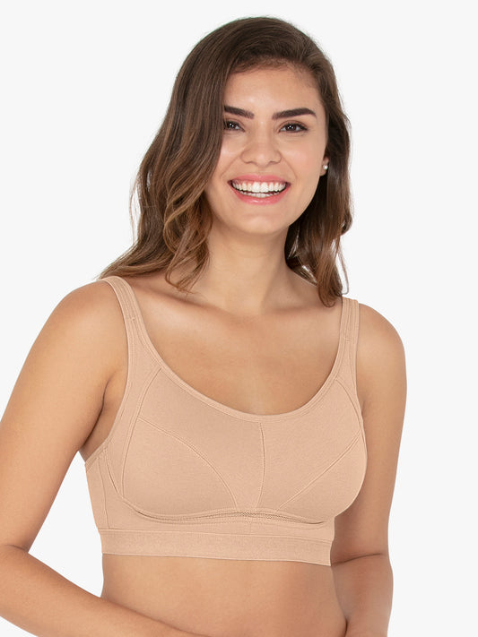 Simple Elegance Bra 32B / Hazelnut - amanté Bra