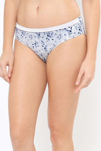 Satin Edge Panty - amanté Panty thumbnail 4