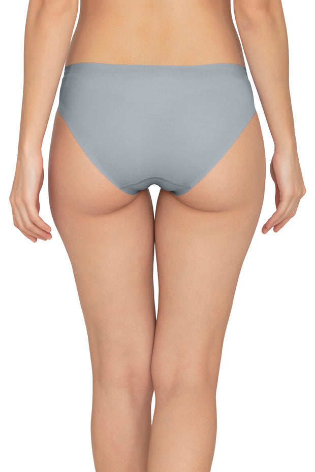 Metzuyan WS-SS23 Ladies 3 Pack Lace High Leg Briefs Cotton Rich Underwear  Nude 12 : : Fashion