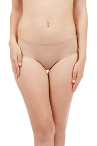 Vanish Seamless Hipster Panty S / Sandalwood - amanté Panty thumbnail 2