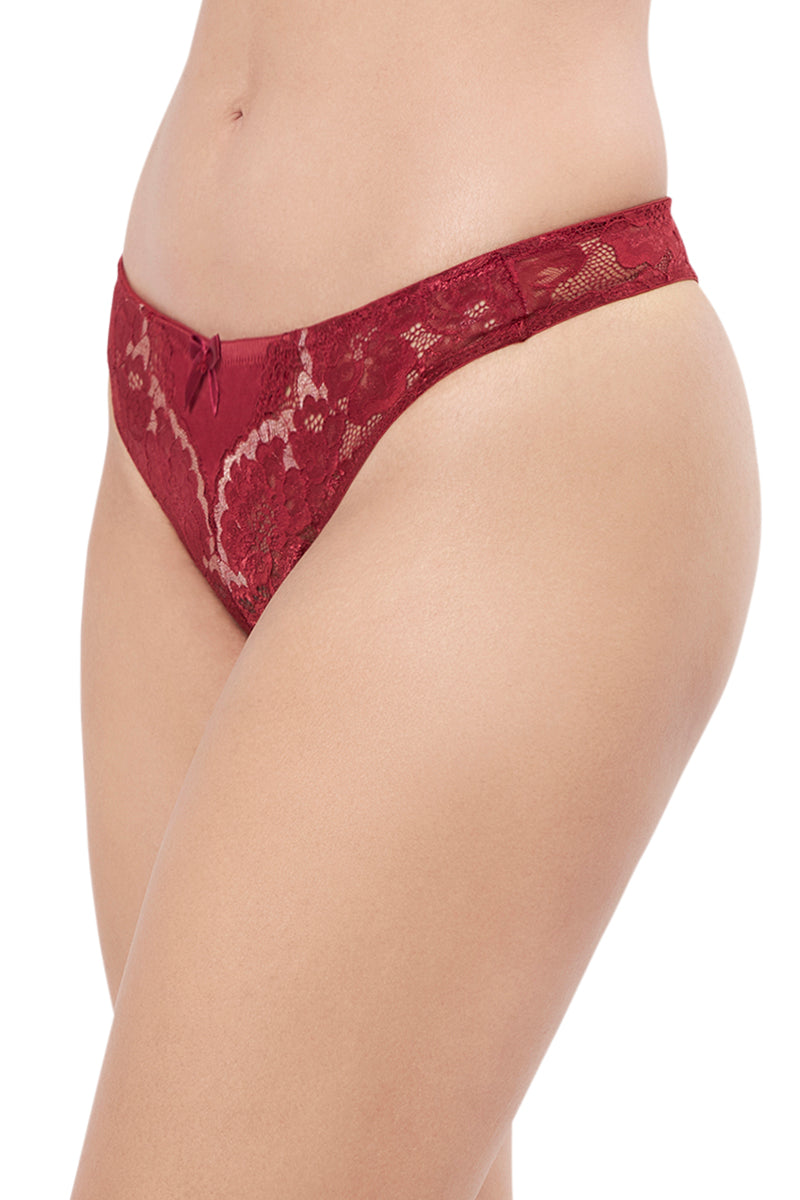 Eternal Romance Lace Thong  - amanté brief - Image 3 of 5
