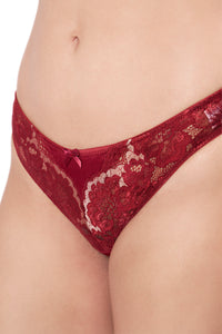 Eternal Romance Lace Thong  - amanté brief thumbnail 4