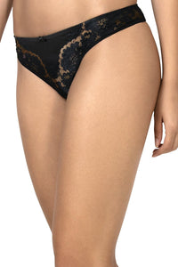 Eternal Romance Lace Thong  - amanté brief thumbnail 6