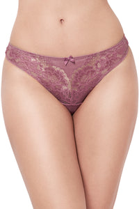 Eternal Romance Lace Thong S / Messa Rose - amanté brief thumbnail 1