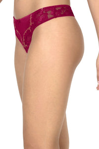 Eternal Romance Lace Thong  - amanté brief thumbnail 2