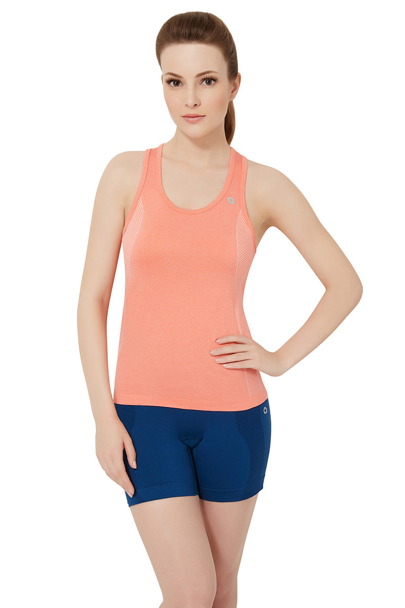 X-Back Sports Cami S / Porcelain Rose - amanté Sportswear - Image 1 of 4
