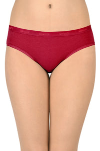 Cotton Bikini Briefs Solid Pack of 3 (Combo 10)  - amanté Panty thumbnail 2