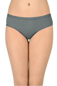 Cotton Bikini Briefs Solid Pack of 3 (Combo 10)  - amanté Panty thumbnail 4