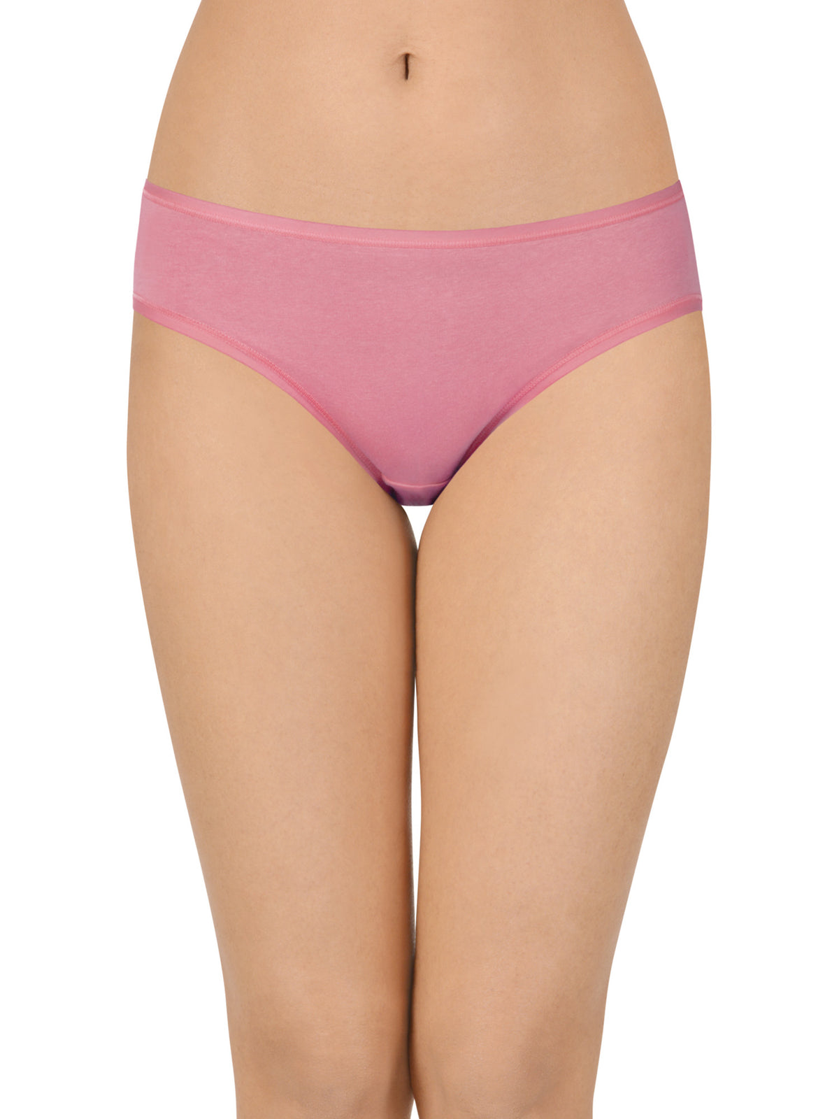 Cotton Bikini Briefs Solid Pack of 3 (Combo 7)  - amanté Panty - Image 2 of 4