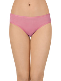 Cotton Bikini Briefs Solid Pack of 3 (Combo 7)  - amanté Panty thumbnail 2