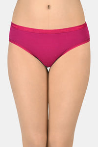 Cotton Bikini Briefs Solid Pack of 3 (Combo 5)  - amanté Panty thumbnail 3