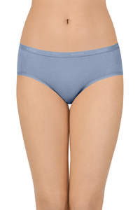 Cotton Hipster Brief Solid Pack of 3 (Combo 8)  - amanté Panty thumbnail 3