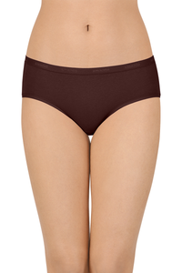 Cotton Hipster Brief Solid Pack of 3 (Combo 8)  - amanté Panty thumbnail 4